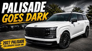 2027 Hyundai Palisade Black Ink - What Makes It Different?