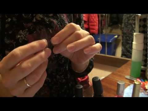 Стильный дизайн коротких ногтей 2013