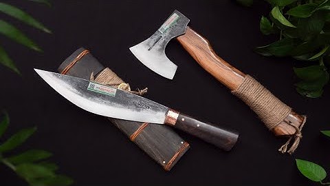 DAO PHÚC SEN, CẶP DAO  RÌU R04N VÀ M25MDD_HÀNG CHUẨN CỦA HTX DAO PHÚC SEN