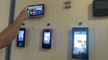 DS-K1T670MFWX Kết Hợp Chuông Cửa Màn Hình DS-KH6350-WTE1 || MASTERY - HIKVISION