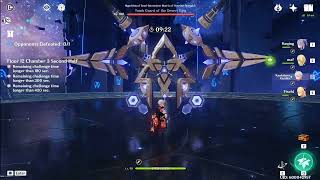 THE EASIEST WAY TO BEAT A.S.I.M.O.N - 36* ABYSS LIKE A PRO | (Genshin Impact 3.1)