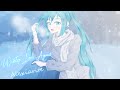 【Vocaloid/MMD】Winter Love Again - Alexiarite (Original)【Hatsune Miku English】(日本語字幕)