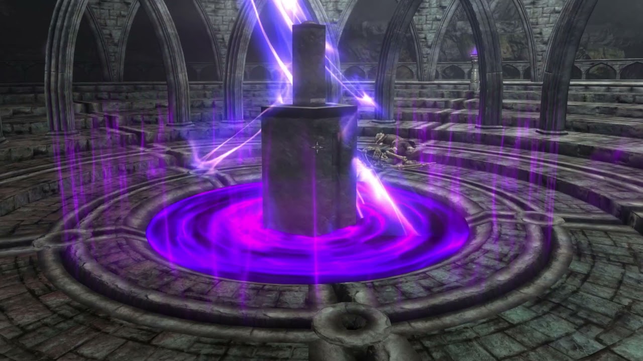 Commercial - Glamek "Slept So Long" and meets the Mysterious lady.