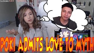 Poki Admits Her Love To Myth Poki Is Single And Myth Is ??? A Fed