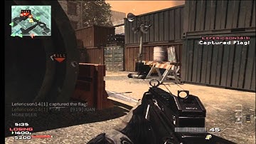 MW3: Bouncing Betty Multi Kill!