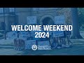 Welcome Weekend 2024 | University of Saint Francis | Fort Wayne, Indiana