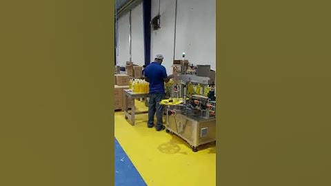 Hand Sanitizer Automatic Filling Line | Liquid Filling Machine | ATCOPACK