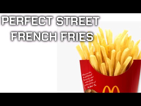 Easy and Quick Perfect French Fries Recipe 