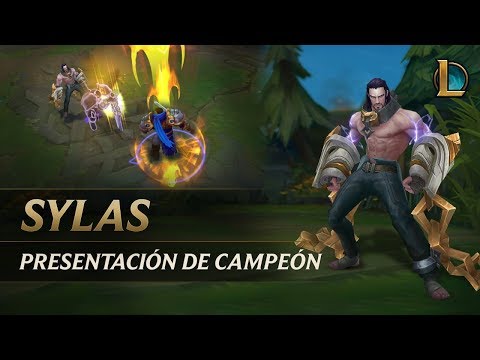 Presentación de campeón: Sylas | Jugabilidad - League of Legends