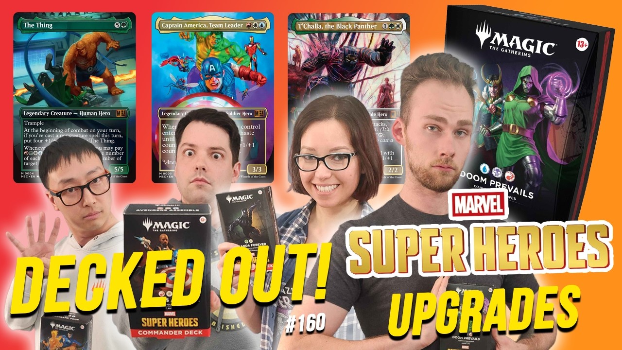 Upgraded Marvel Precons with Maldhound - EDH Gameplay Ep 160 thumbnail