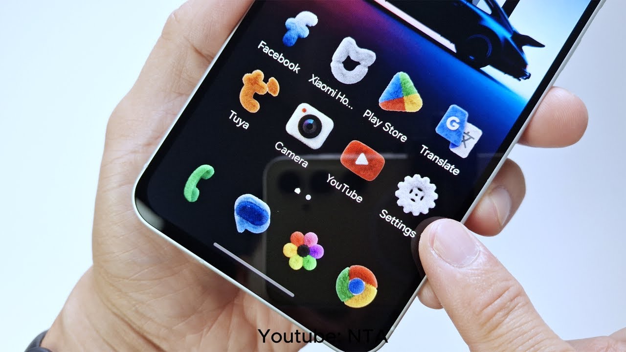 установить Fluffy iCon на телефон Samsung