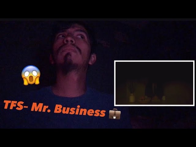 Mr. Business– Short Horror Film REACTION!!