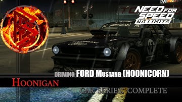 Hoonigan Series COMPLETE | FORD Mustang Hoonicorn: NEED FOR SPEED No Limits - NFS [ANDROID]