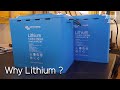 37. I'm changing to Lithium Batteries, what type & why