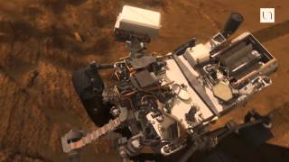 A la recherche de traces de vie sur Mars - la mission de Curiosity