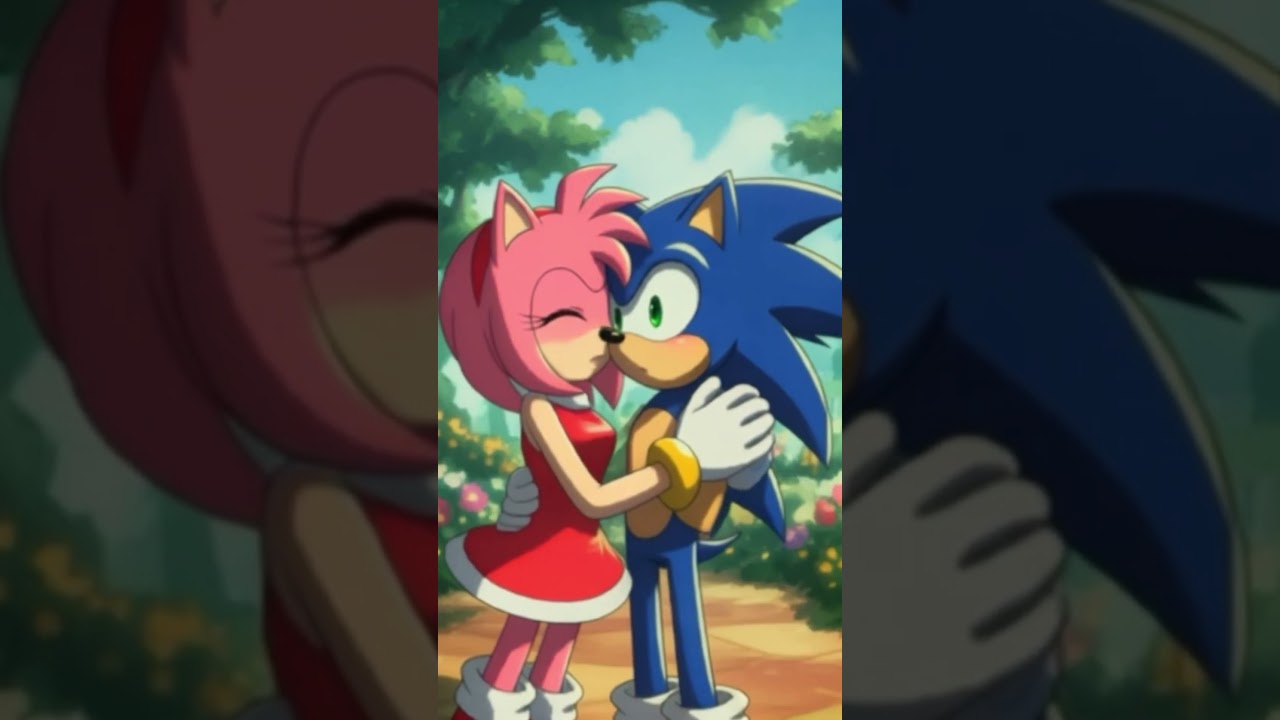 Sonic saving the world with shadow and silver sonic gets married with Amy they 