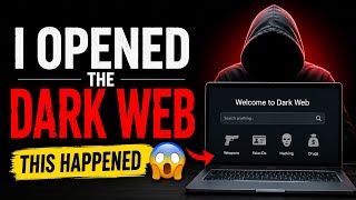 I Opened The Dark Web… This Happened 😨