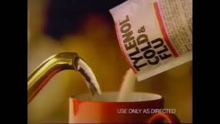 Tylenol Cold & Flu (1991) Television Commercial