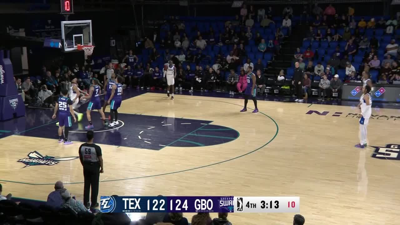 Miles Kelly (17 points) Highlights vs. Greensboro Swarm