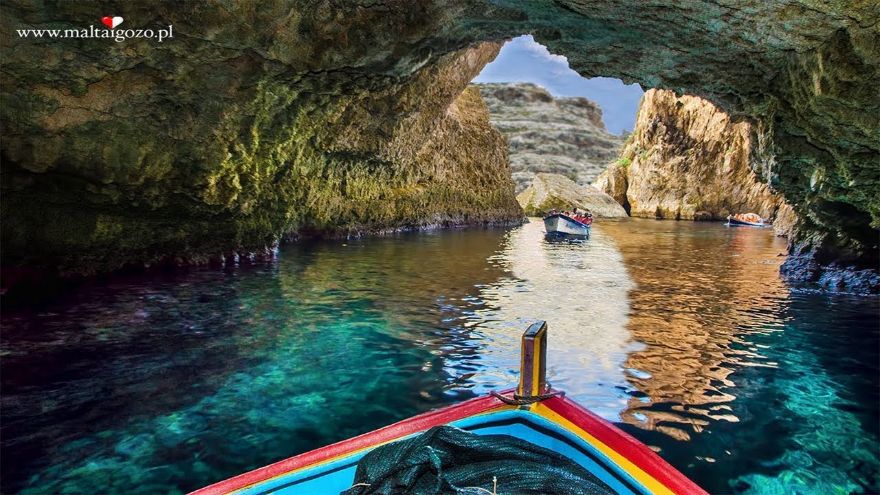 Rejs Do Blue Grotto (Malta) - YouTube