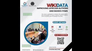 Wikidata Workshop: Improving African Authors and Books Items