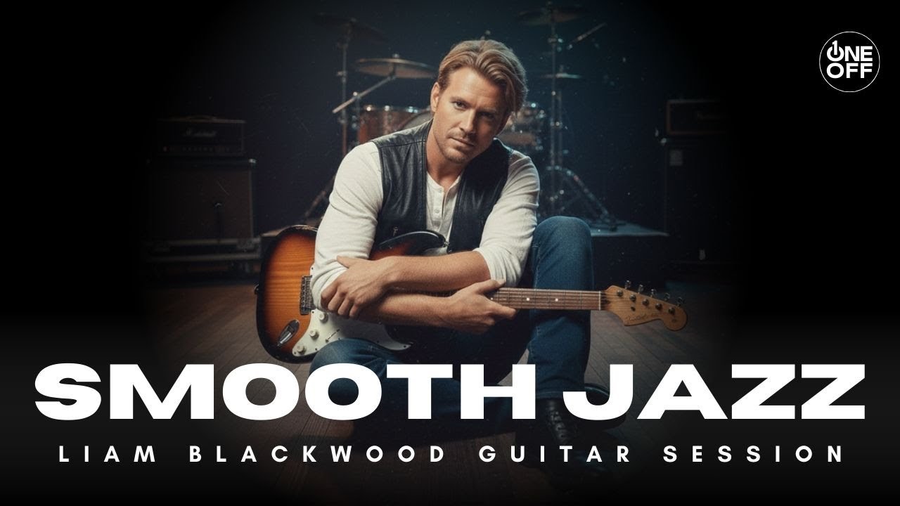 Liam Blackwood | Relaxing Jazz Guitar to Unwind After a Long Day 🌙