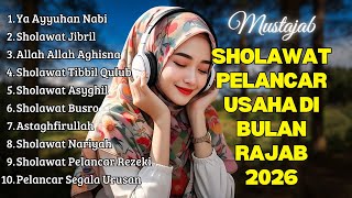 Download Lagu SHOLAWAT TERBARU 2026 | SHOLAWAT NABI PENARIK REJEKI | Sholawat Jibril, Sholawat Burdah, Nariyah MP3