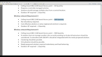 Aruba Wireless architecture | How to build a perfect wireless Network BOQ | Part 02 | Blog#4