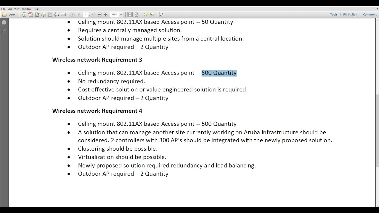Aruba Wireless architecture | How to build a perfect wireless Network BOQ | Part 02 | Blog#4