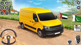 Extreme Offroad Van Driving 3D - Mobile Minibus Drive Simulator - Android Gameplay screenshot 3