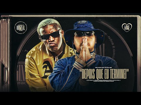 MC IG e MC Ryan SP - Depois Que eu Terminei (DJ GM e DJ Japa NK) Exclusiva 2025