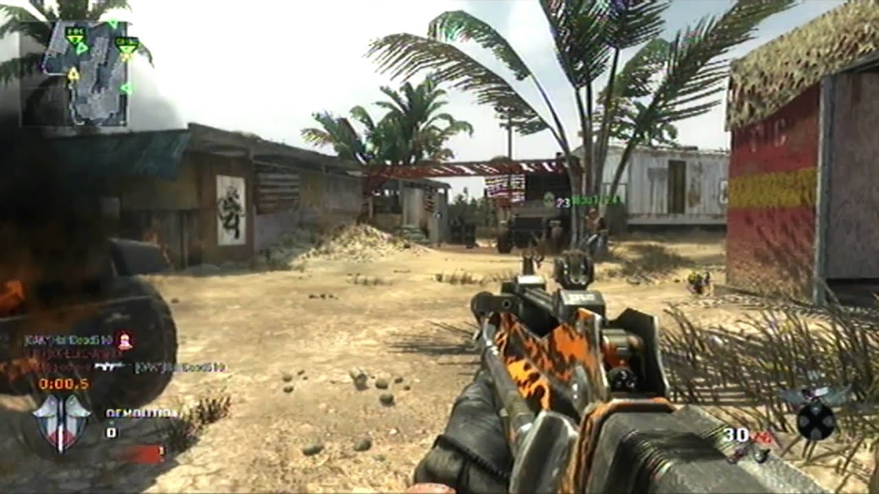 COD Black Ops [God Mode] (ONLINE) (NEVER BEFORE SEEN GLITCH) - YouTube