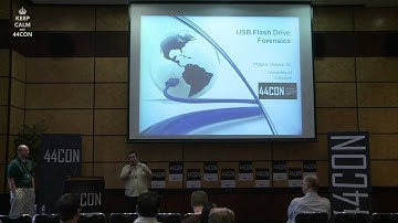 USB Flash Drive Forensics, Philip Polstra - 44CON 2011