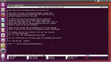 How to schedule a Cron Job to run a script on Ubuntu 16.04