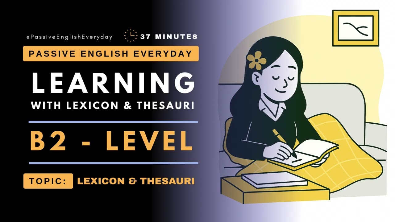🧠 Boost Your English Vocabulary FAST with Lexicons, Thesaurus, and Dictionaries Power