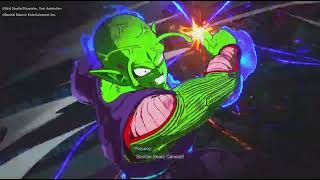 Pride Trooper Leader vs Nameless Namekian