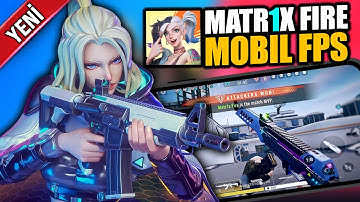 VALORANT MOBİLE + STANDOFF 2 = MATR1X FİRE (YENİ MOBİL OYUN)