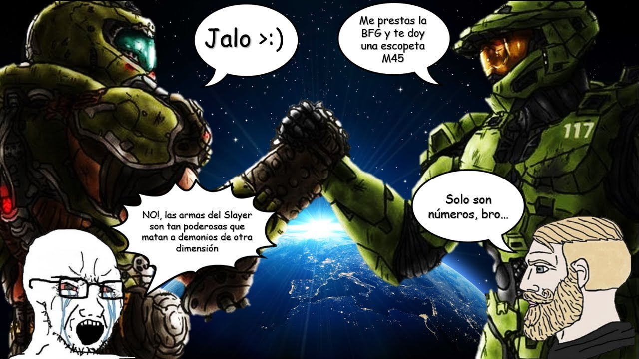 Doomtards siendo Doomtards