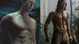 The Legend of Tarzan - Workout & Diet REVEALED (Alexander Skarsgård Muscle & Abs Transformation)