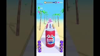 Gameplay top mobile games Relaxing n satisfying game iOS/ANDROID JUICE RUN #shorts Level 256