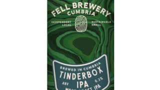 Fell Brewery - Tinderbox West Coast IPA  - Beer Review 