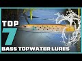 Hooked On Success Best Topwater Lures For Bass Fishing