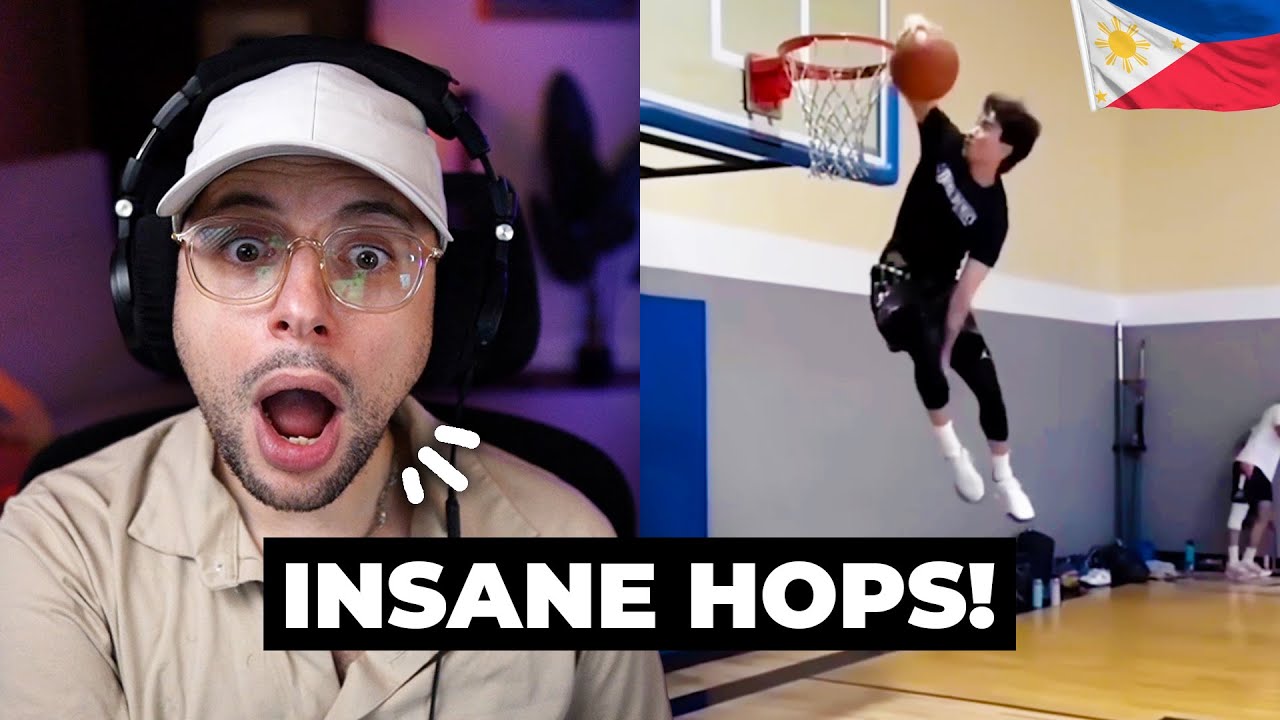 Реакция Стивена Карри на филиппинских данкеров? 🇵🇭🏀 (Они просто невероятные!)