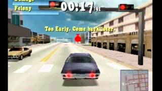Driver PS1 Miami Mission 1 The Bank Job