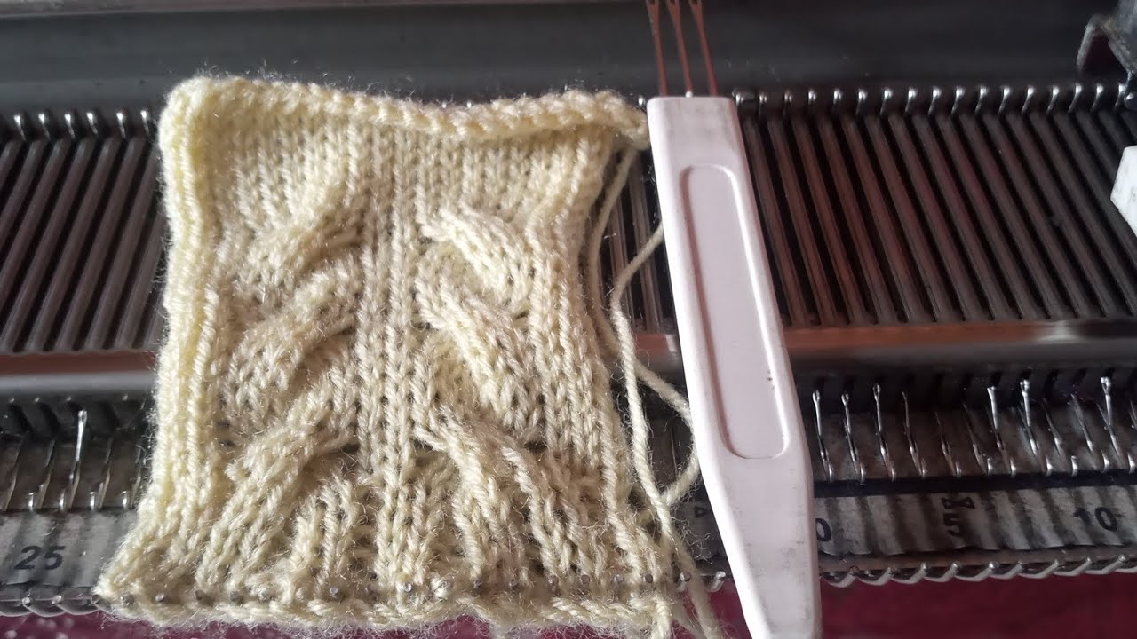 बुनाई मशीन में फंदे कैसे डालें और फंदे बंद कैसे करे |  How to Cast On knitting machine for beginners