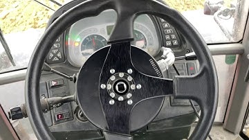 Using AgOpenGPS with a brushless motor