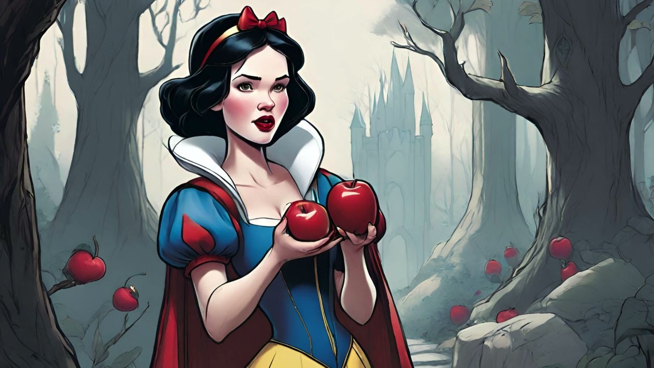 Snjeguljica - priča