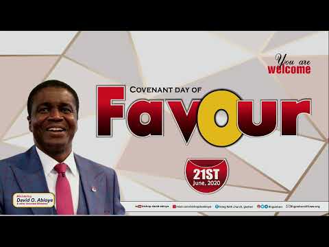 COVENANT DAY OF FAVOUR – FIRST SERVICE (21/6/20)