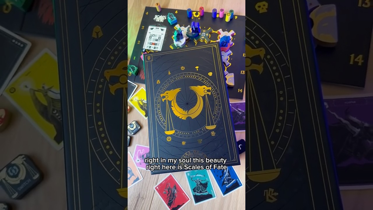 Scales of Fate Preview - This 2-Player Strategy Game Will Test Your Sneaky Side! 🐍🎭 (BGD)