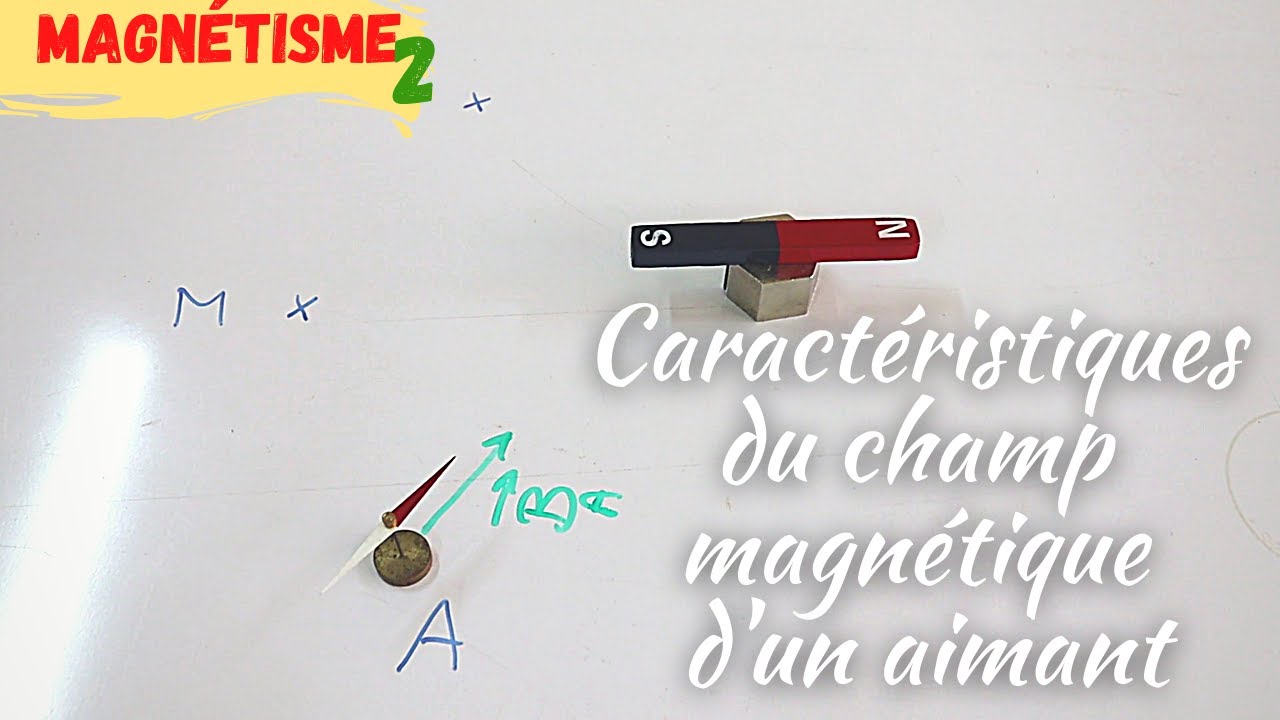Magnétisme2 Champ magnétique crée par un aimant YouTube — free download